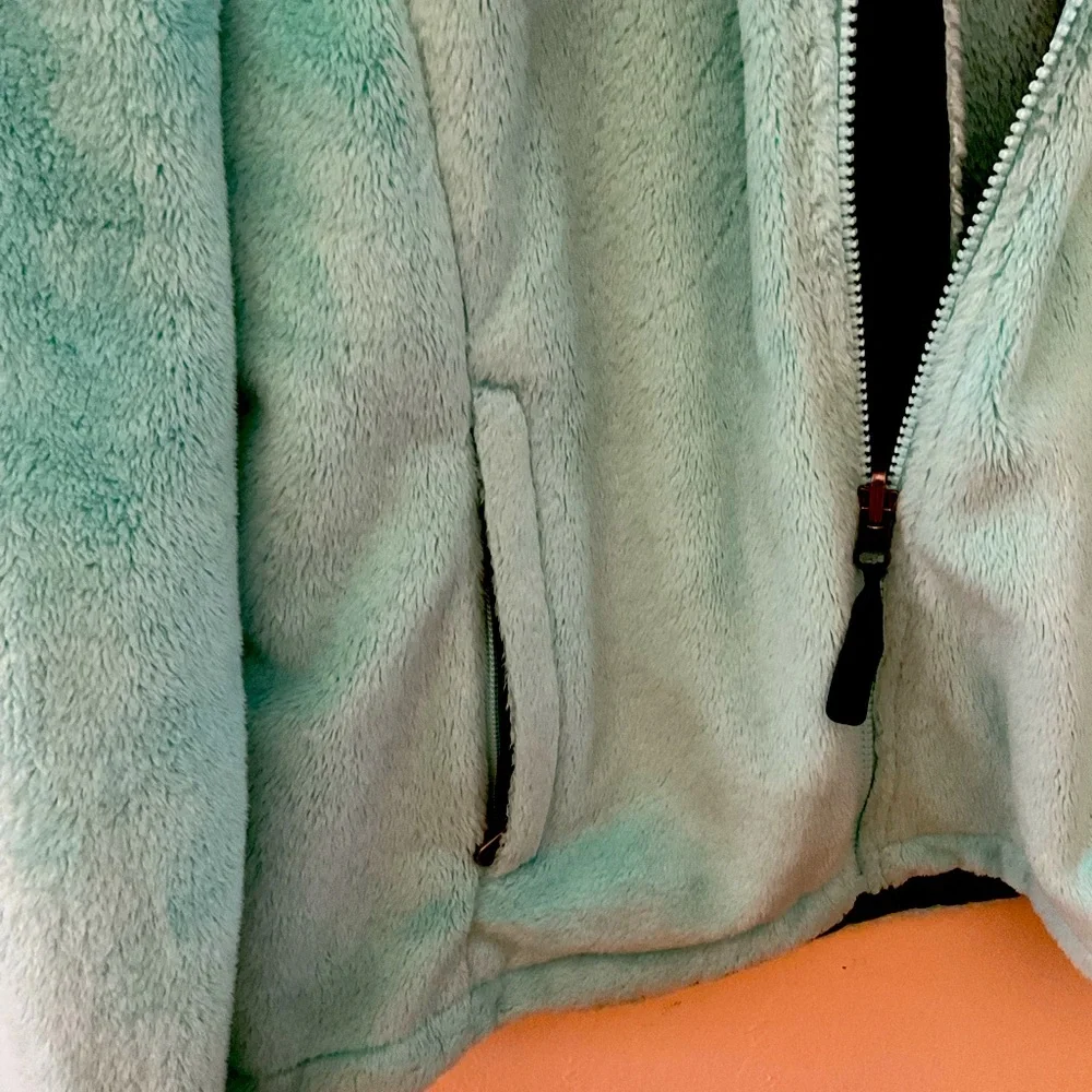 NWOT….BEAUTIFUL NORTHFACE FLEECE JACKET.  SIZE LARGE - Picture 5 of 6